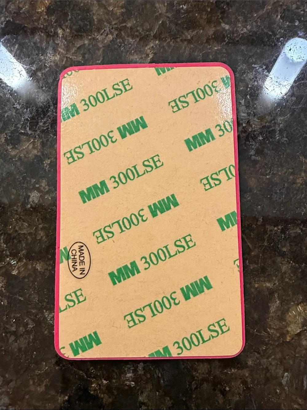 Welch’s Fusions Pink Phone Grip - New